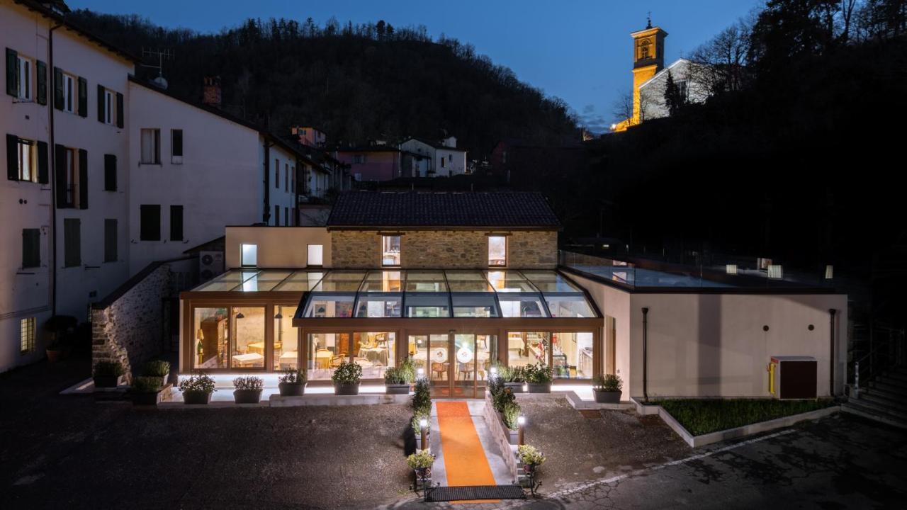 Hotel Roma Porretta Terme Exterior photo